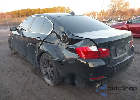 2016 BMW 535I xDrive from USA, damaged, VIN WBA5B3C56GG260507